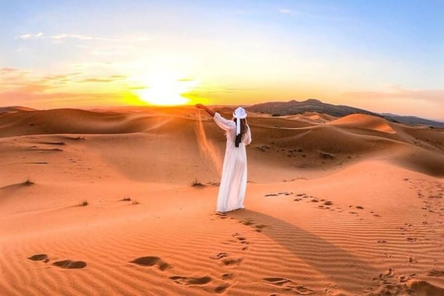 Sunrise Desert Safari Dubai