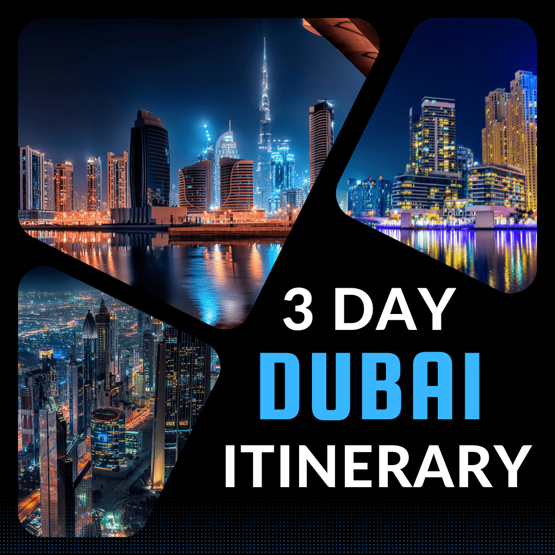 Dubai Itinerary Go Wander Dubai Dubai Itinerary Go Wander Dubai