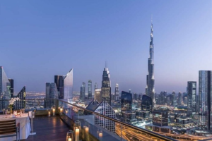 hotels with a view of burj khalifa