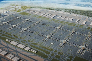world's largest airport