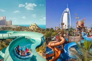 Aquaventure Waterpark and Wild Wadi Waterpark