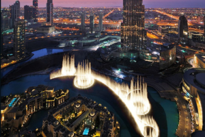 Dubai Fountain
