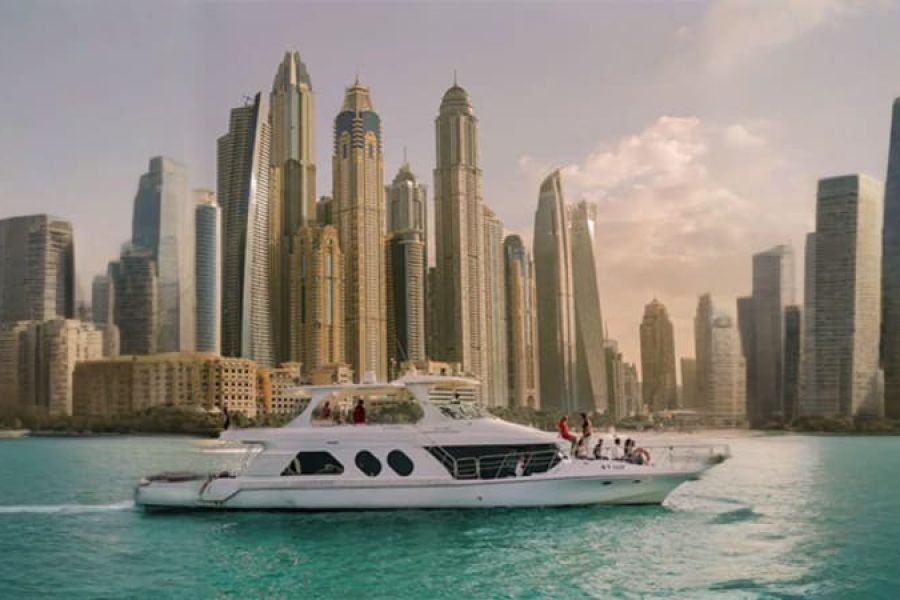 Deep Sea Cruise Dubai