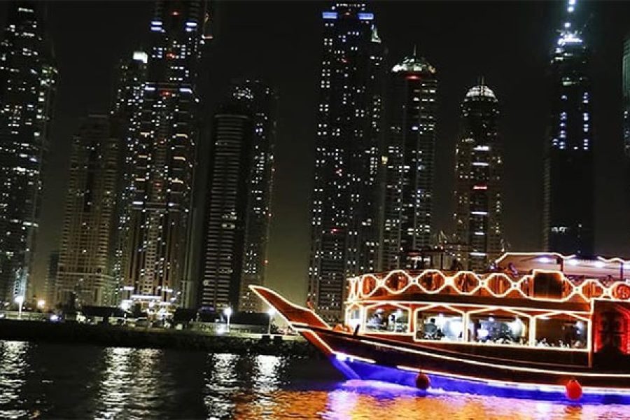 Dhow Dinner Cruise Dubai Marina