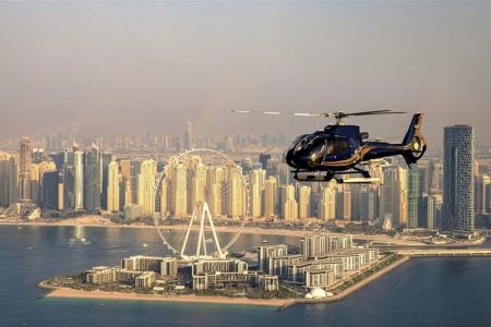17 Minute Helicopter Tour Dubai