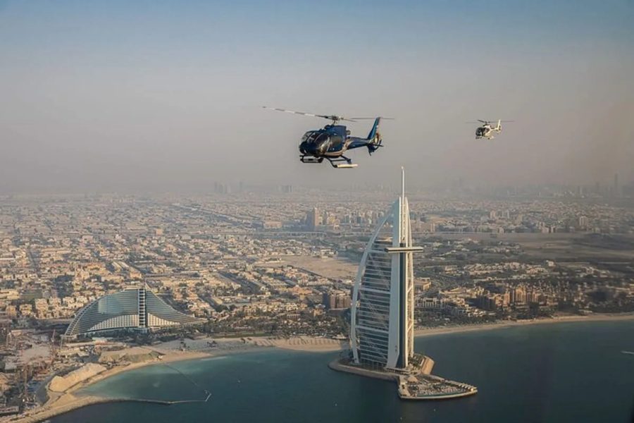 25 Minute Helicopter Tour Dubai