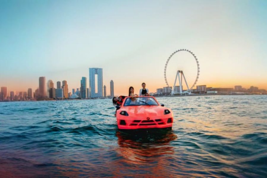 Jet Car Dubai (2 Seater – 30 Min)