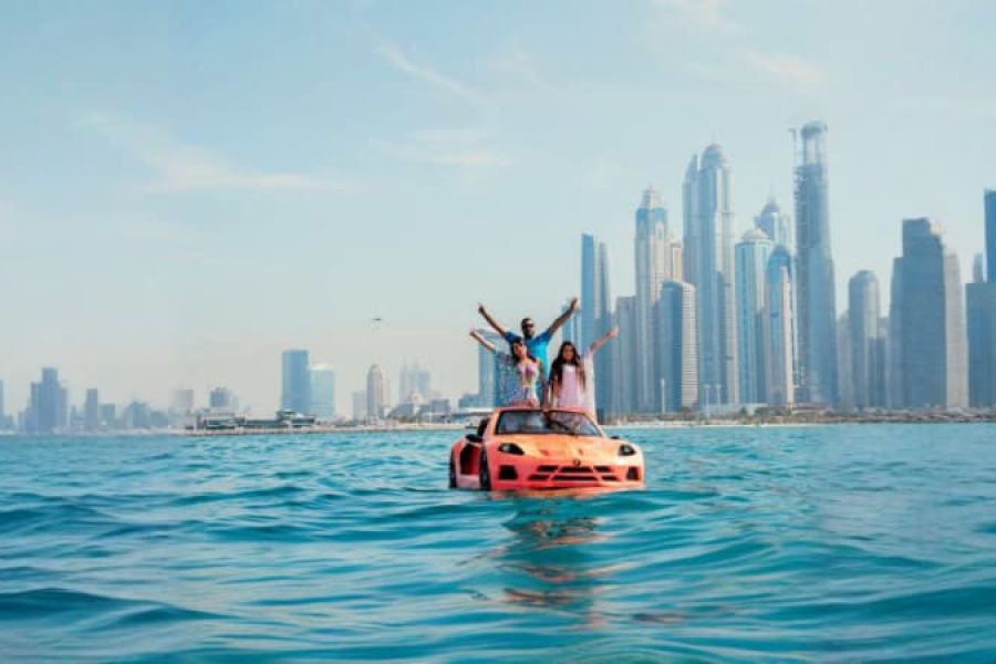 Jet Car Dubai (4 Seater – 30 Min)