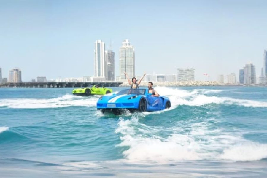 Jet Car Dubai (2 Seater – 60 Min)