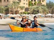 Double Seat Kayaking Experience Palm Jumeirah