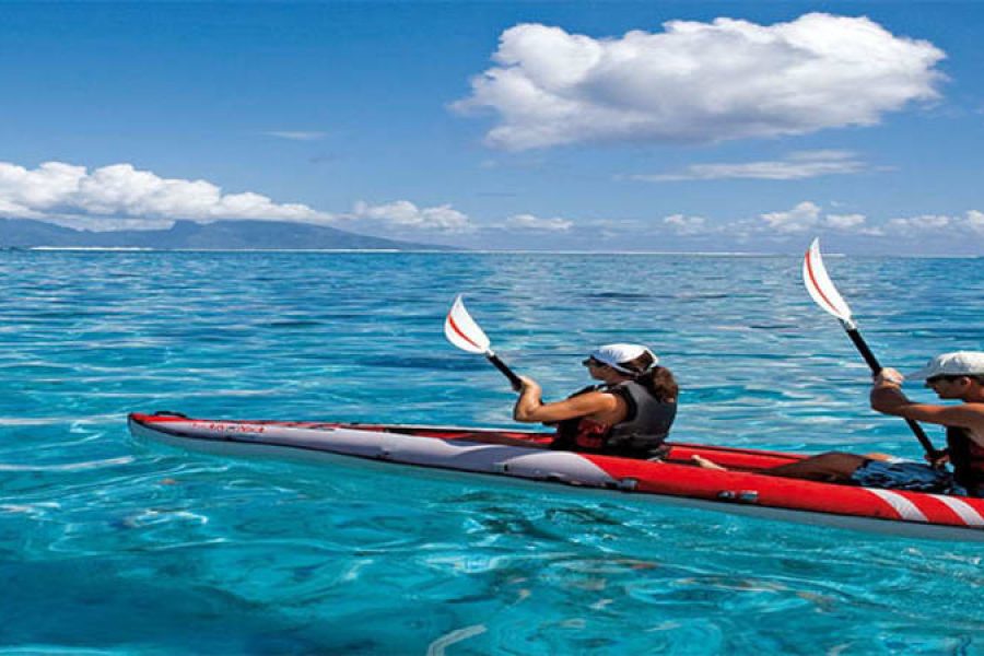 Single Seat Kayaking Experience Palm Jumeirah