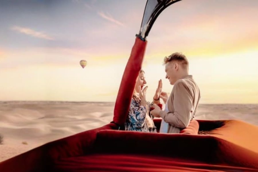 Private Hot Air Balloon Ride Dubai