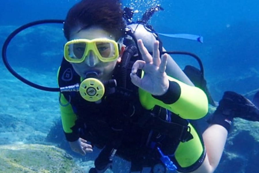 Scuba Diving Tour Dubai