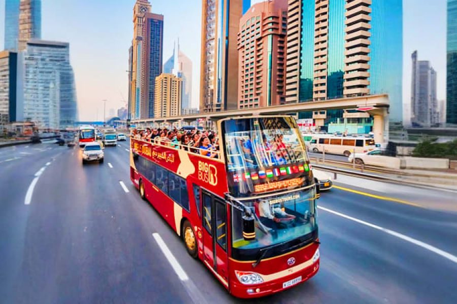 Big Bus Tour Dubai (24-Hour Ticket)