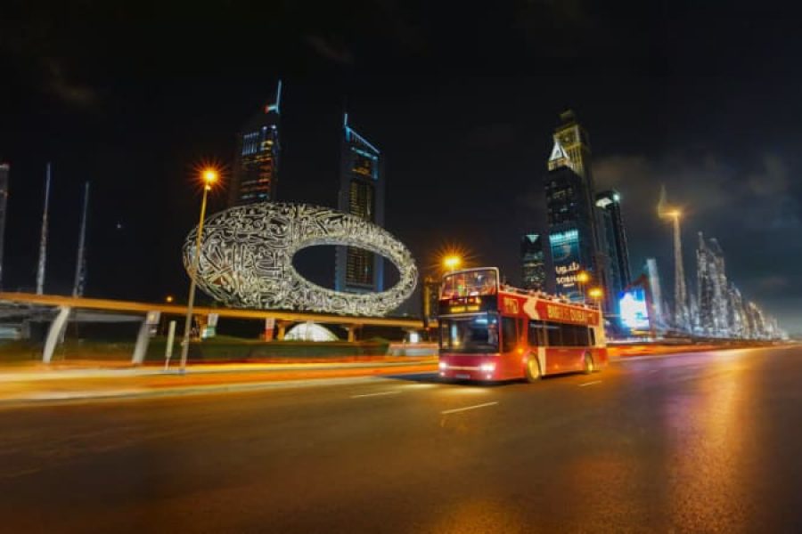 Big Bus Dubai Night Tour