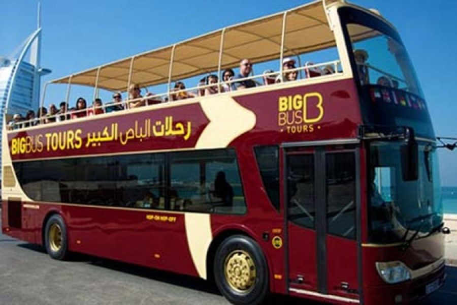 Big Bus Explore Tour Dubai (5 Day Ticket, Dhow Cruise, Safari & More)