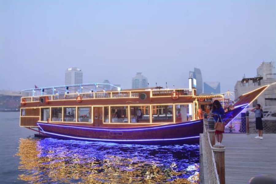 Dhow Dinner Cruise Dubai Creek
