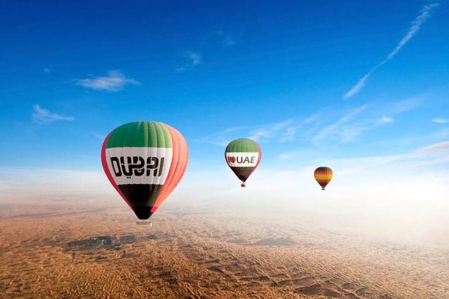 Hot Air Balloon Ride Dubai