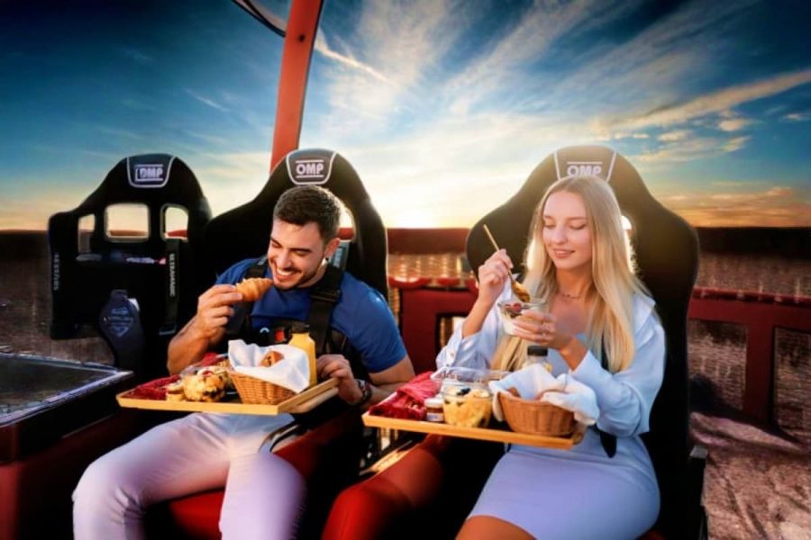 Breakfast Hot Air Balloon Experience Dubai