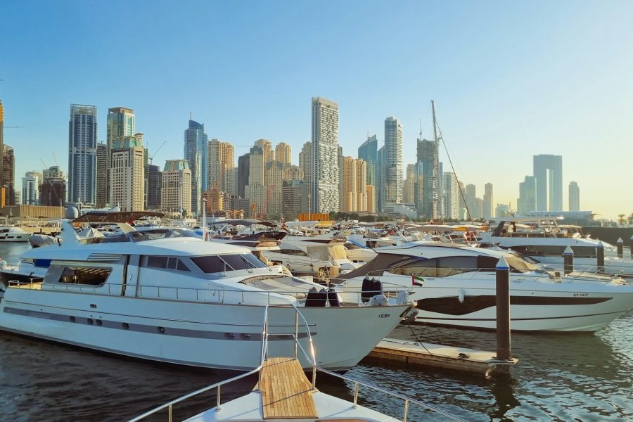 42 FT Luxury Yacht Rental Dubai (Max 11 Pax)
