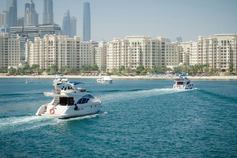 50 FT Luxury Yacht Rental Dubai (Max 15 Pax)