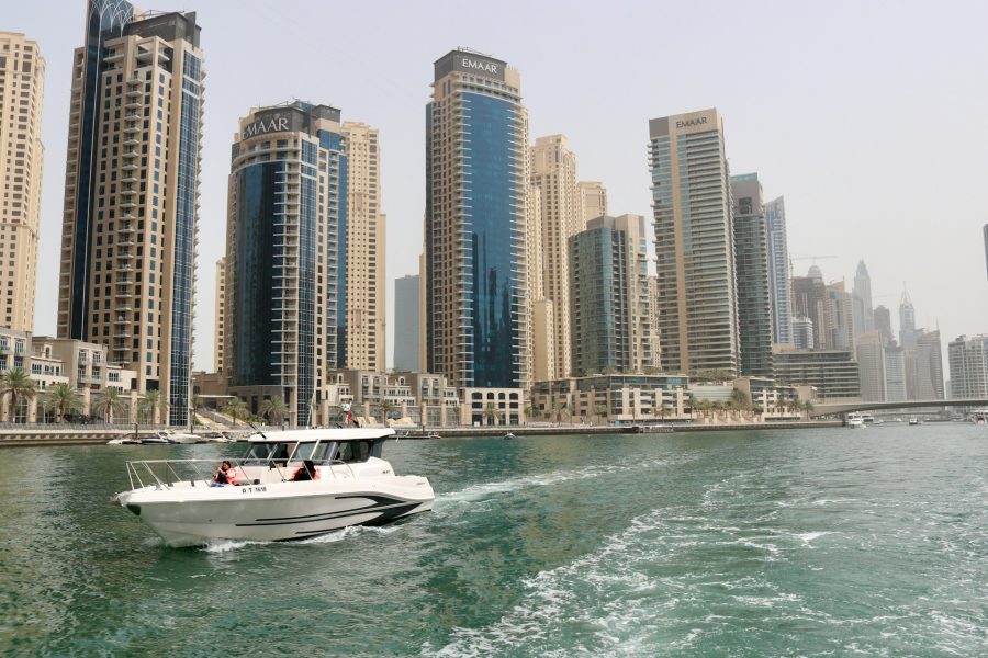 33 FT Luxury Yacht Rental Dubai (Max 8 Pax)