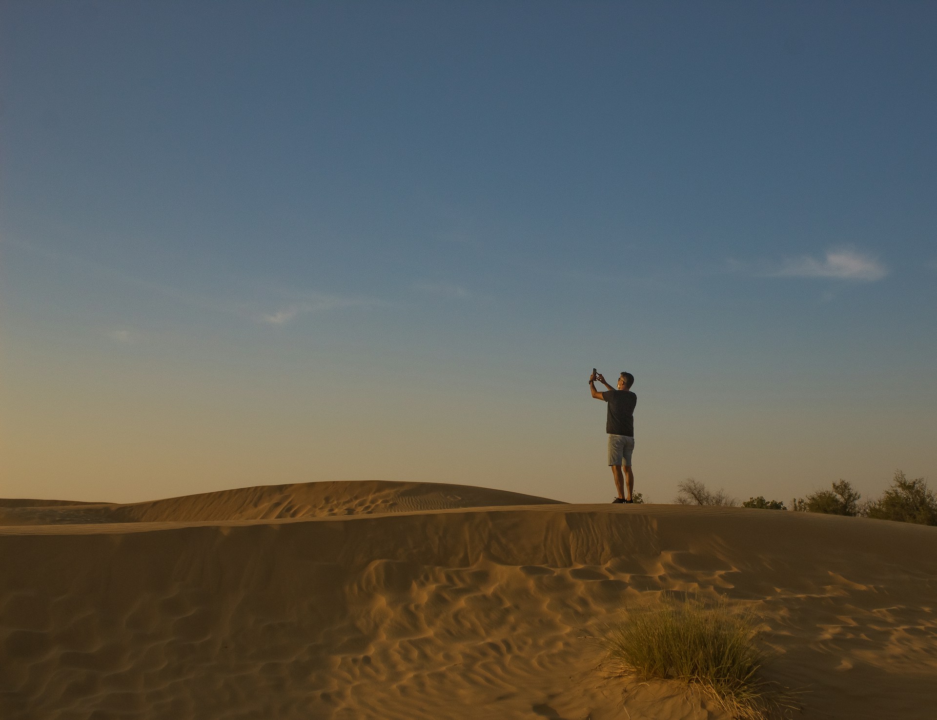 Desert photography composition techniques