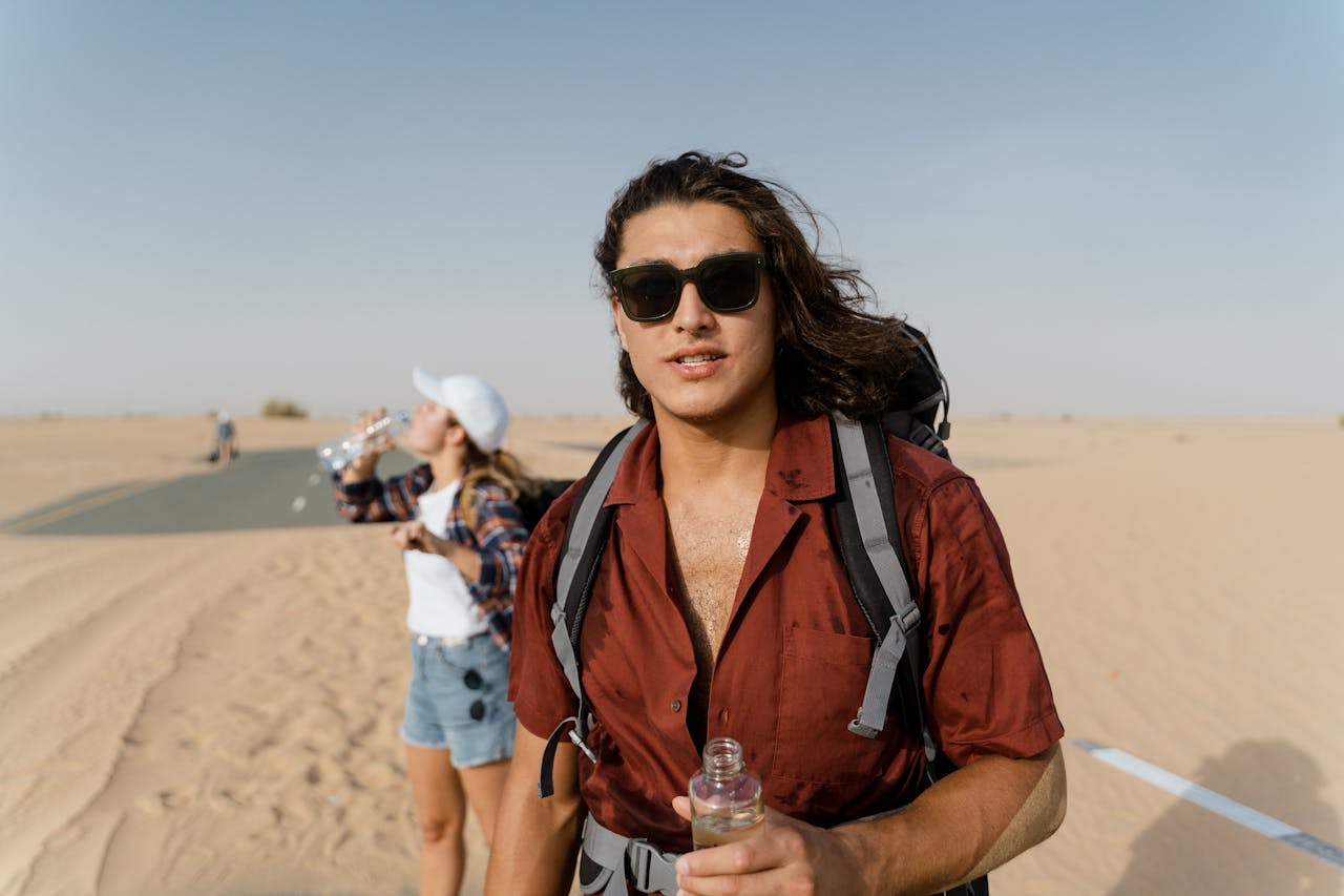 Staying hydrated during Dubai desert safari